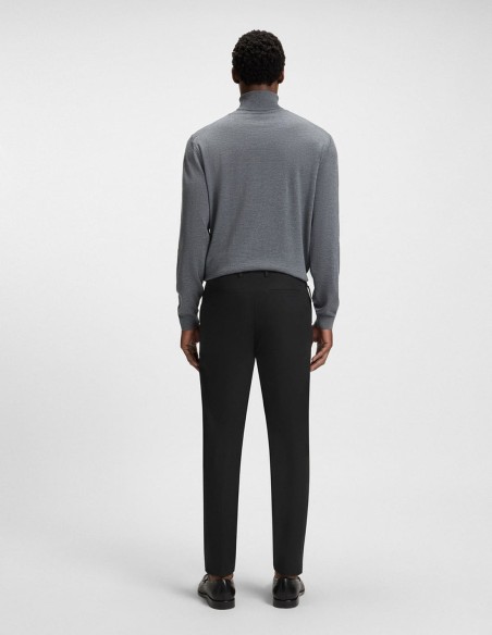 SLIM FIT PANTS IN A STRETCH-COTTON