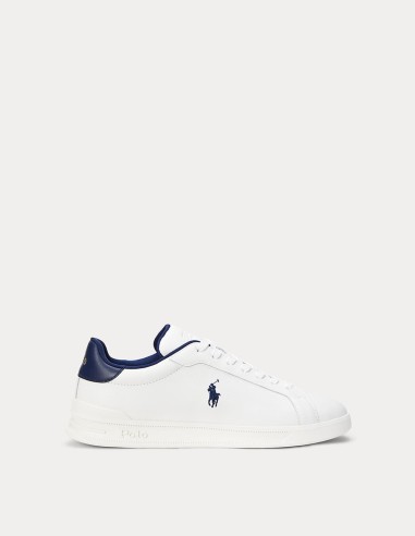 HERITAGE COURT II LEATHER SNEAKER