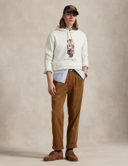 POLO BEAR FLEECE HOODIE