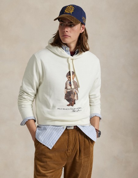 POLO BEAR FLEECE HOODIE