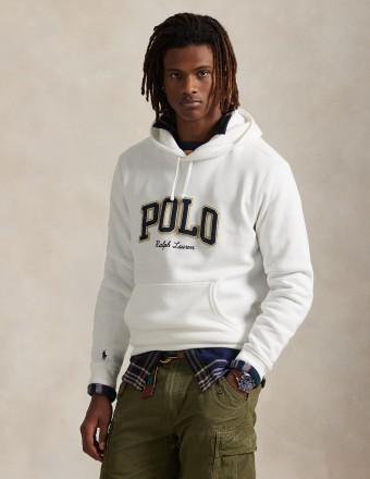 ΦΟΥΤΕΡ LOGO FLEECE HOODIE