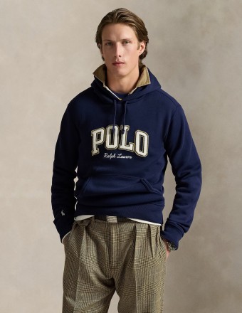 ΦΟΥΤΕΡ LOGO FLEECE HOODIE 2