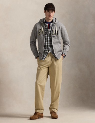 LOGO FLEECE FULL-ZIP HOODIE LOGO FLEECE FULL-ZIP HOODIE