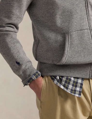 LOGO FLEECE FULL-ZIP HOODIE LOGO FLEECE FULL-ZIP HOODIE