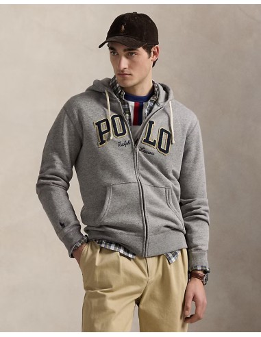 LOGO FLEECE FULL-ZIP HOODIE LOGO FLEECE FULL-ZIP HOODIE