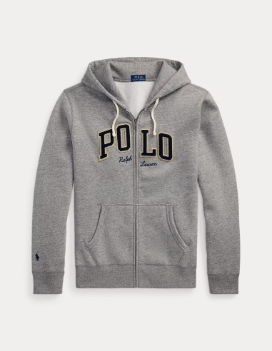 LOGO FLEECE FULL-ZIP HOODIE LOGO FLEECE FULL-ZIP HOODIE