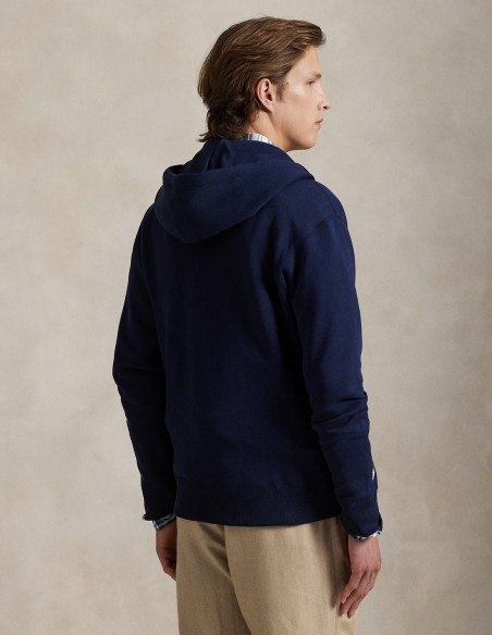 LOGO FLEECE FULL-ZIP HOODIE