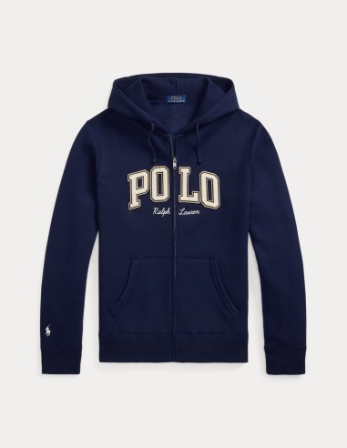 ΦΟΥΤΕΡ ΖΑΚΕΤΑ ΜΕ ΚΟΥΚΟΥΛΑ LOGO FLEECE