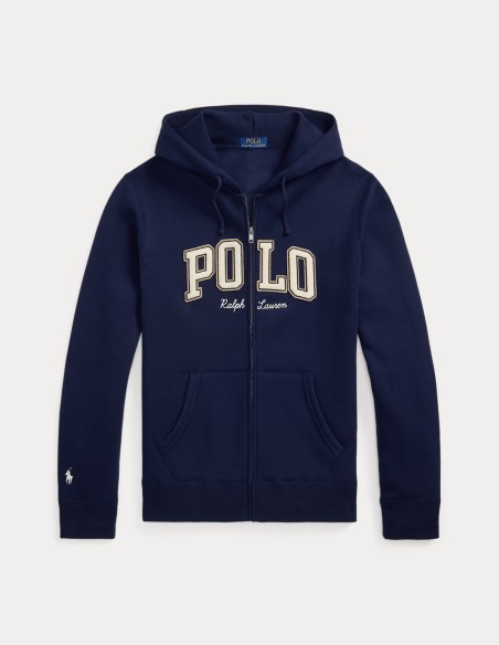 LOGO FLEECE FULL-ZIP HOODIE