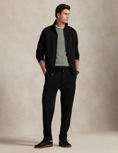 DOUBLE-KNIT TRACK JACKET