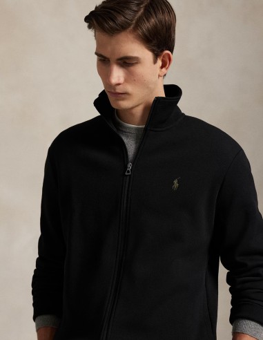DOUBLE-KNIT TRACK JACKET