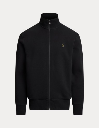 DOUBLE-KNIT TRACK JACKET