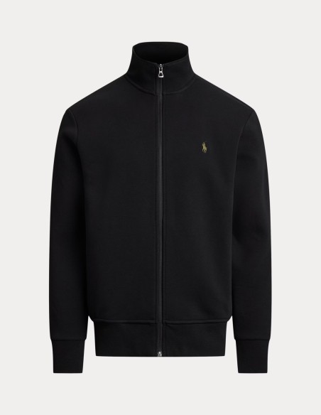 DOUBLE-KNIT TRACK JACKET