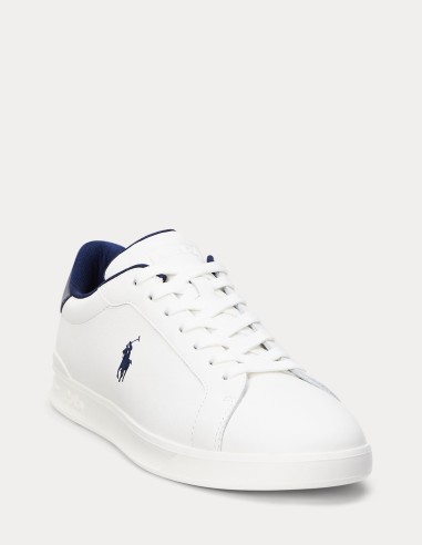 HERITAGE COURT II LEATHER SNEAKER