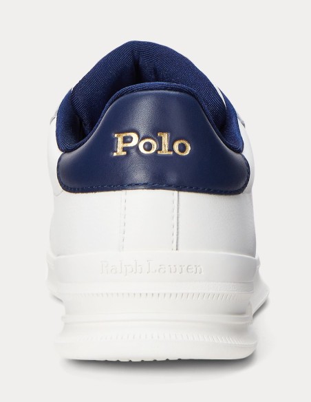 HERITAGE COURT II LEATHER SNEAKER