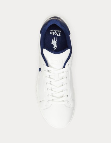 HERITAGE COURT II LEATHER SNEAKER