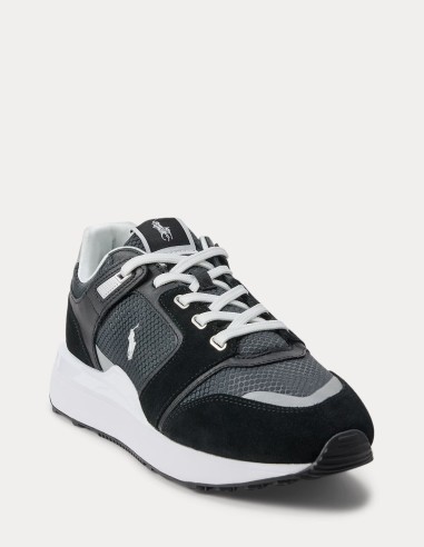 ΠΑΠΟΥΤΣΙ TRAIN 89 V2 SUEDE-PANELLED...