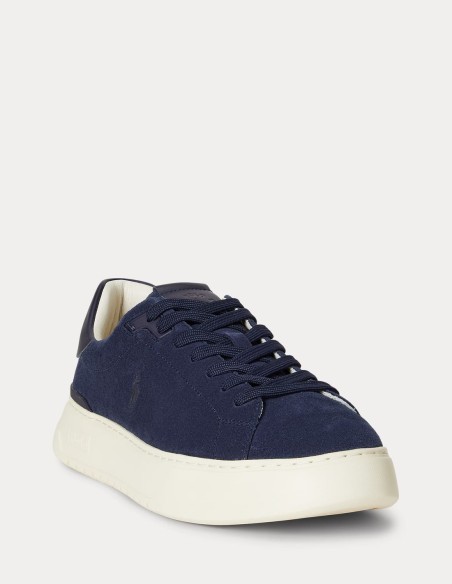 RLITE COURT SUEDE SNEAKER