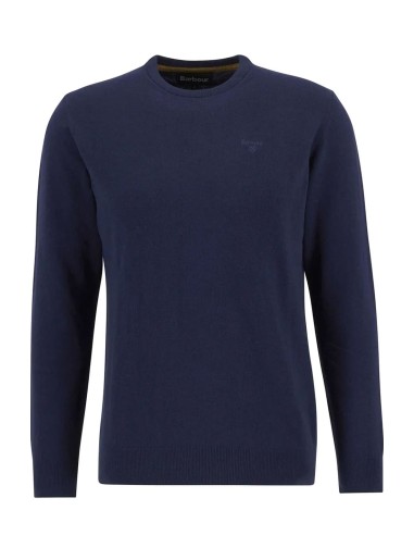 ESSENTIAL LAMBSWOOL CREWNECK SWEATER