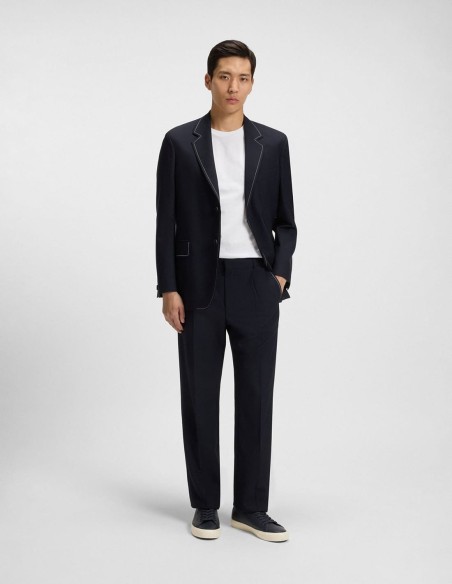 COTTON-JERSEY T-SHIRT WITH RUBBER PRINT LOGO