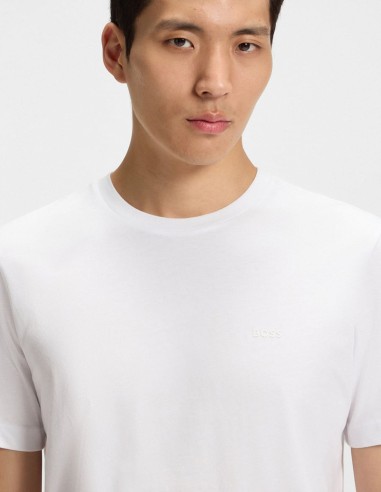 COTTON-JERSEY T-SHIRT WITH RUBBER...