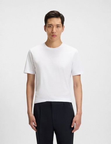 COTTON-JERSEY T-SHIRT WITH RUBBER...