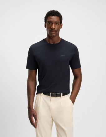COTTON-JERSEY T-SHIRT WITH...