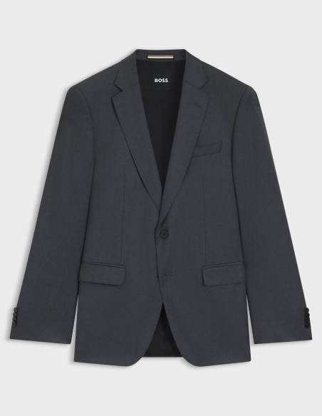 ΣΑΚΑΚΙ SLIM FIT VIRGIN-WOOL SERGE