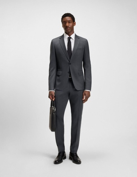 ΣΑΚΑΚΙ SLIM FIT VIRGIN-WOOL SERGE