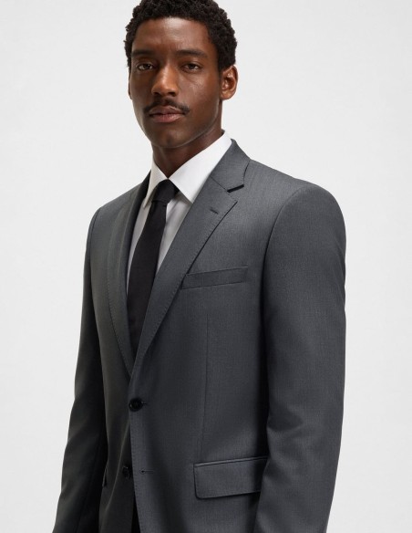 ΣΑΚΑΚΙ SLIM FIT VIRGIN-WOOL SERGE