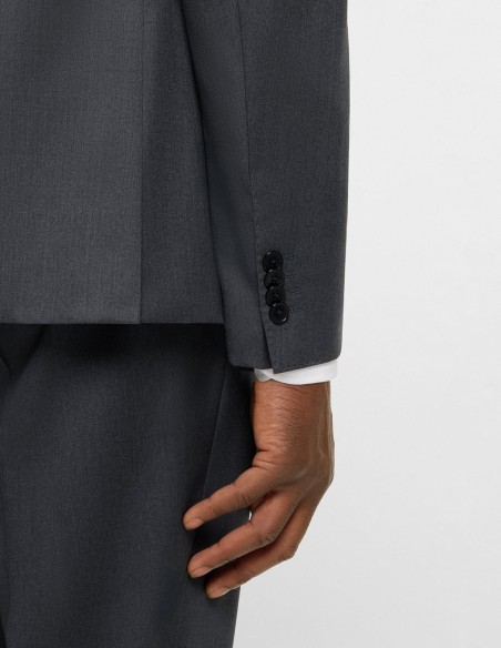 ΣΑΚΑΚΙ SLIM FIT VIRGIN-WOOL SERGE