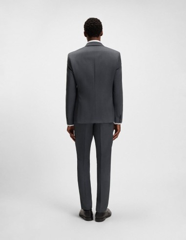 ΣΑΚΑΚΙ SLIM FIT VIRGIN-WOOL SERGE