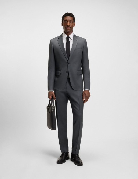 ΠΑΝΤΕΛΟΝΙ ΚΟΣΤΟΥΜΙΟΥ SLIM FIT VIRGIN-WOOL SERGE