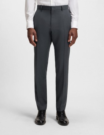 SLIM FIT TROUSERS IN...