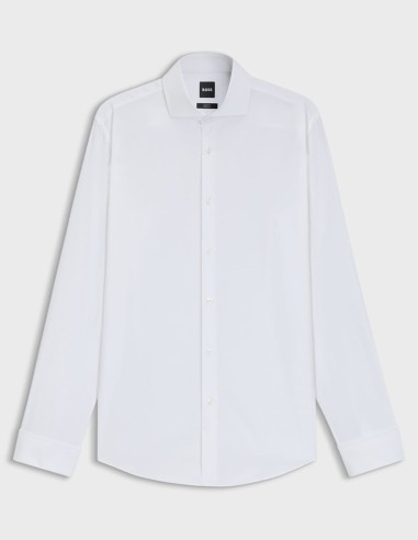 ΠΟΥΚΑΜΙΣΟ SLIM FIT ΜΕ ΔΙΠΛΗ ΜΑΝΣΕΤΑ