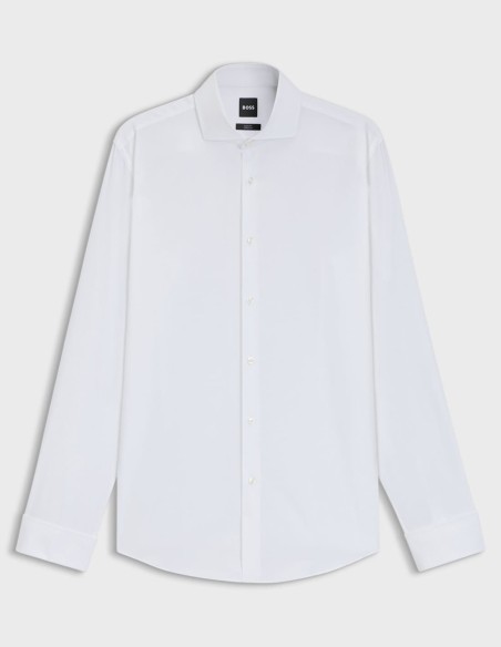 ΠΟΥΚΑΜΙΣΟ SLIM FIT ΜΕ ΔΙΠΛΗ ΜΑΝΣΕΤΑ