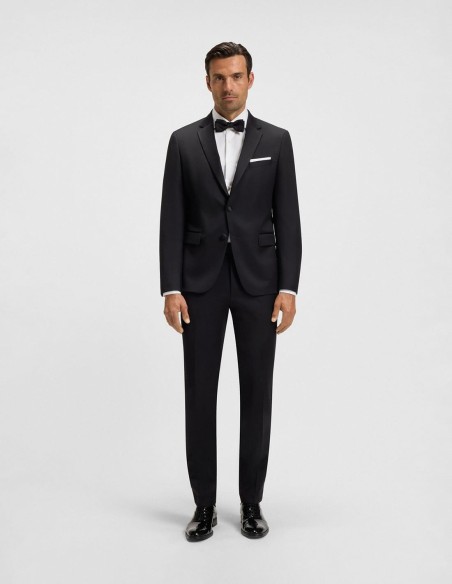 SLIM FIT SHIRT WITH DOUBLE CUFFS