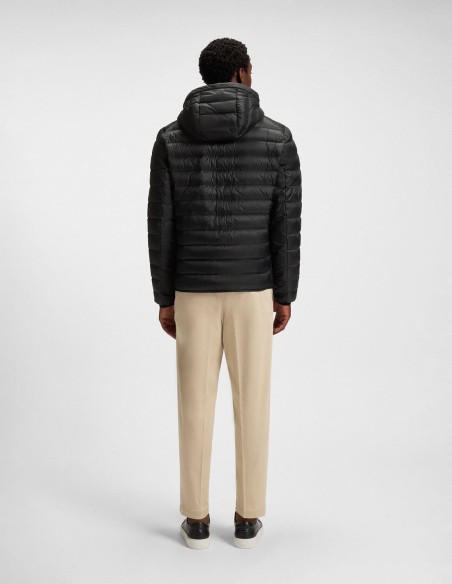 PADDED JACKET WATER-REPELLENT WITH DETACHABLE HOOD