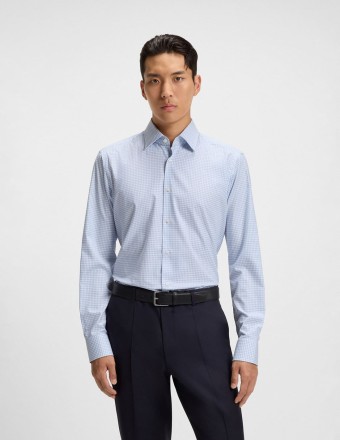 REGULAR FIT EASY IRON...