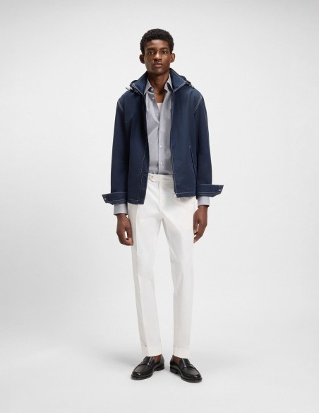 ΠΟΥΚΑΜΙΣΟ EASY IRON COTTON TWILL REGULAR FIT