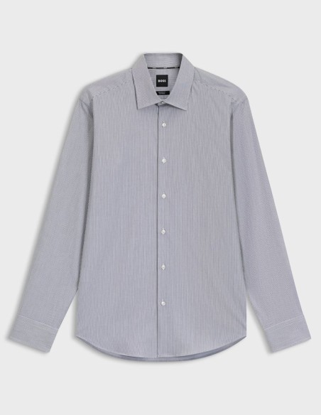 ΠΟΥΚΑΜΙΣΟ EASY IRON COTTON TWILL REGULAR FIT