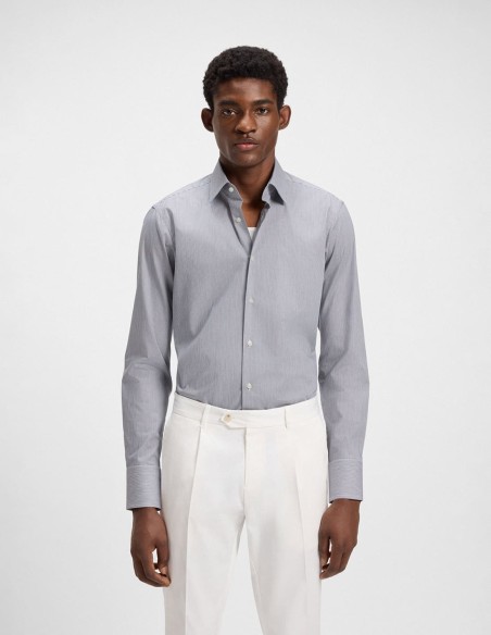 ΠΟΥΚΑΜΙΣΟ EASY IRON COTTON TWILL REGULAR FIT