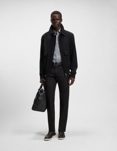 ΠΟΥΚΑΜΙΣΟ STRIPED COTTON EASY IRON...