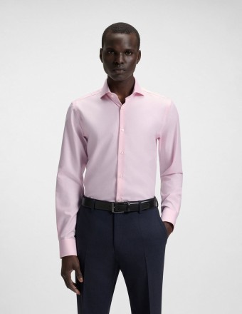 SLIM FIT MICRO-PATTERNED...