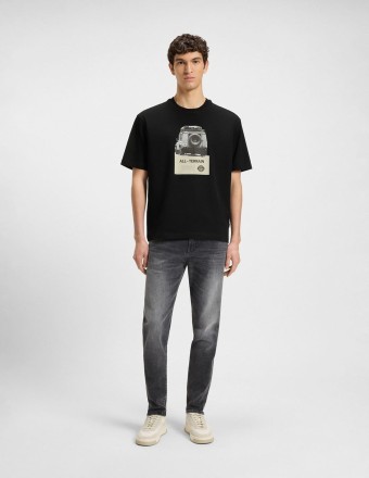 RELAXED FIT T-SHIRT WITH... 2
