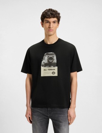 RELAXED FIT T-SHIRT WITH...