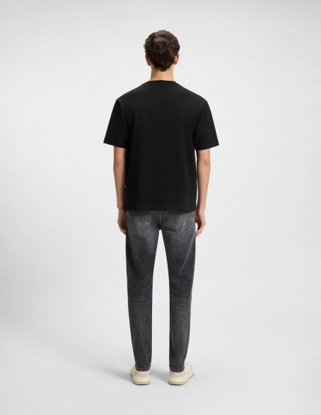 RELAXED FIT T-SHIRT WITH PRINTED ARTWORK