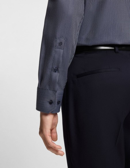 ΠΟΥΚΑΜΙΣΟ COTTON DOBBY REGULAR FIT