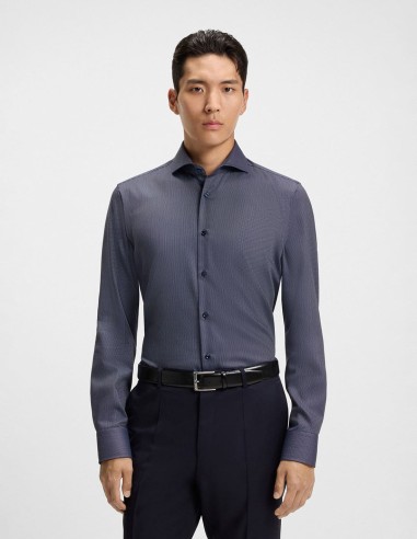 REGULAR FIT WRINKLE-RESISTANT COTTON...