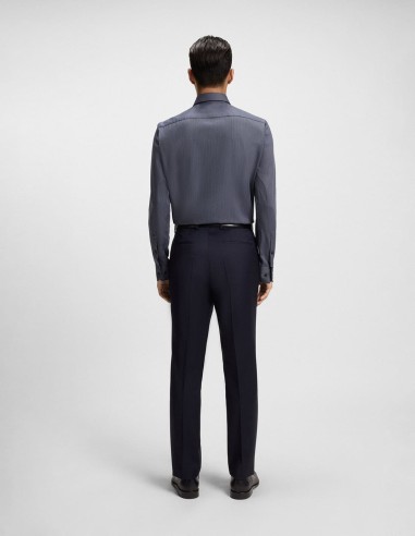 REGULAR FIT WRINKLE-RESISTANT COTTON...